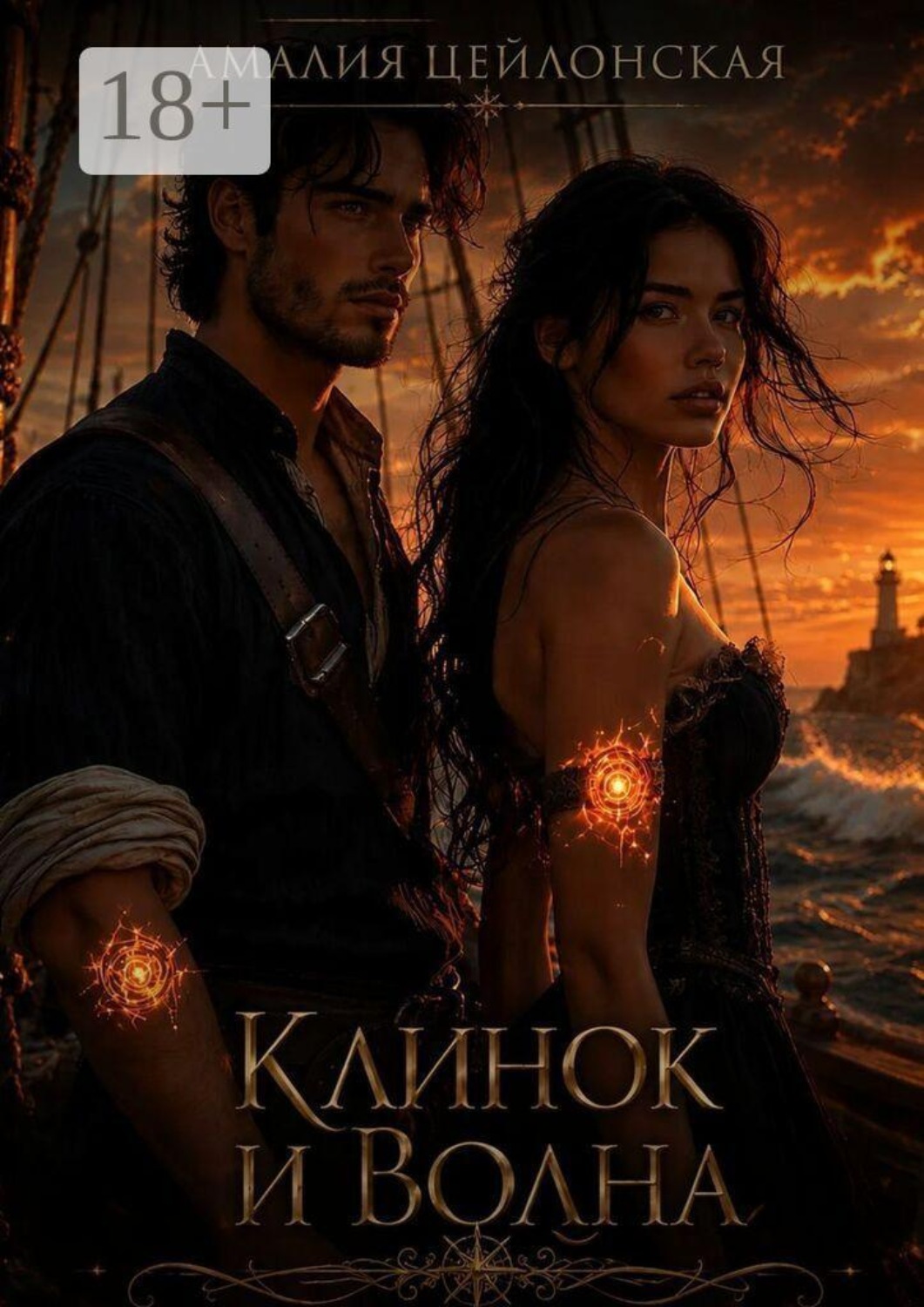 Обложка книги «Клинок и волна»
