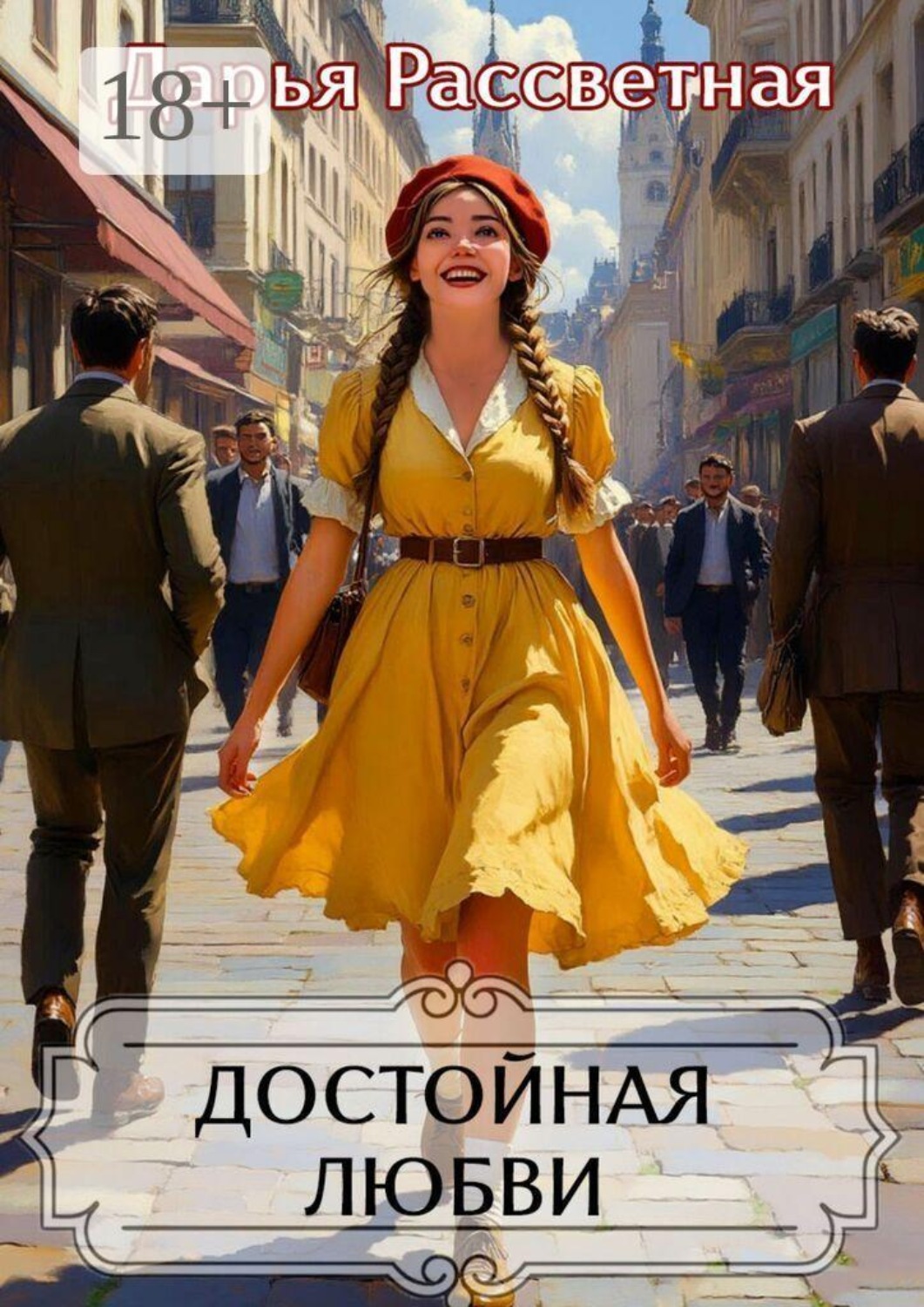 Обложка книги «Достойная любви. Сборник повестей»