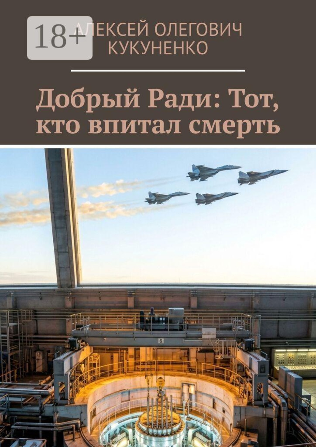 Обложка книги «Добрый Ради: Тот, кто впитал смерть»