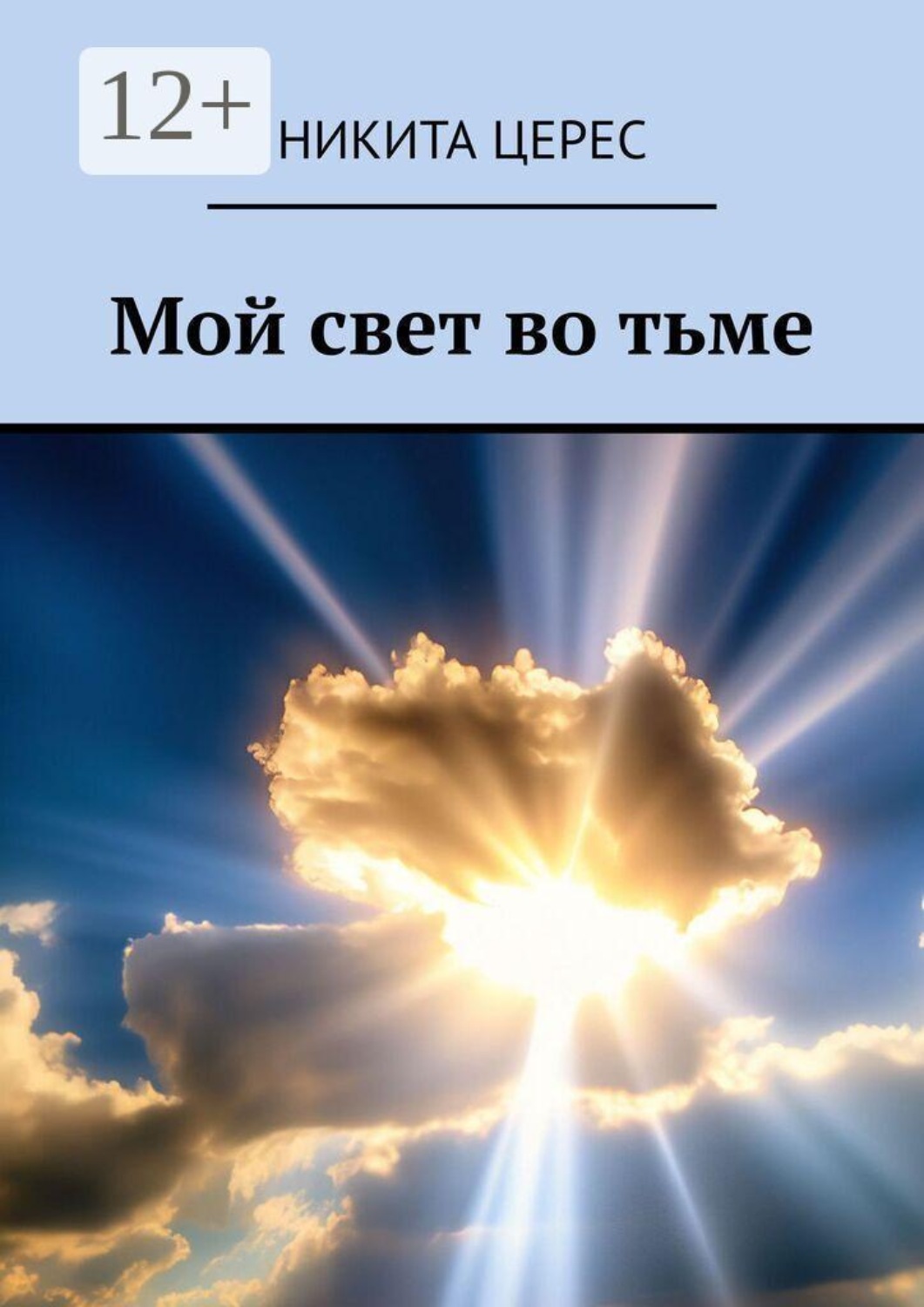 Обложка книги «Мой свет во тьме»