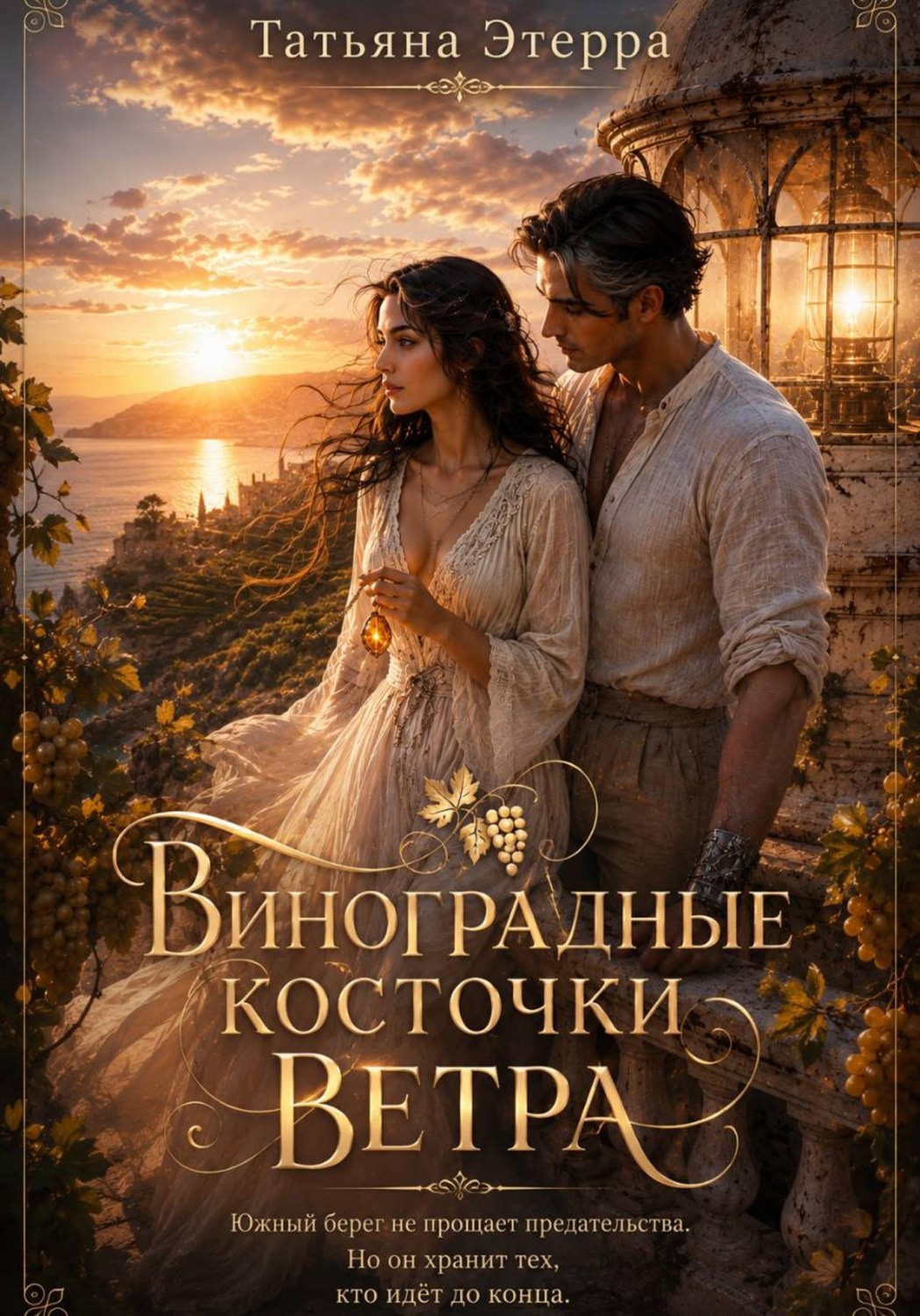 Обложка книги «Виноградные косточки ветра»