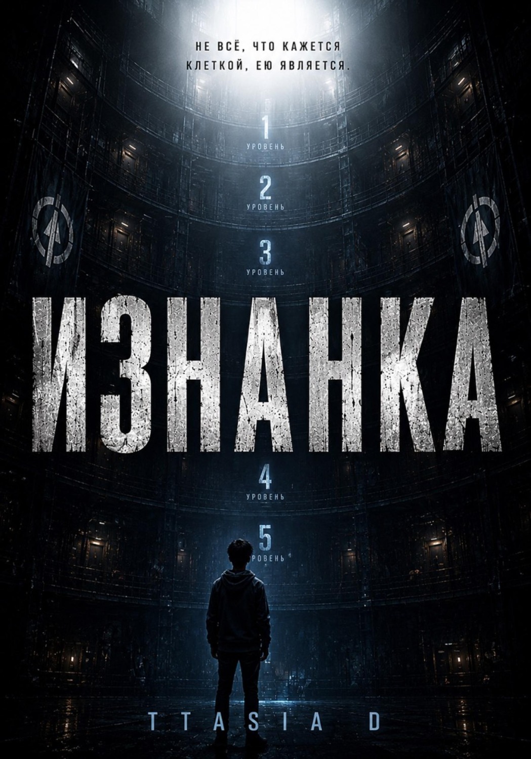 Обложка книги «Изнанка»