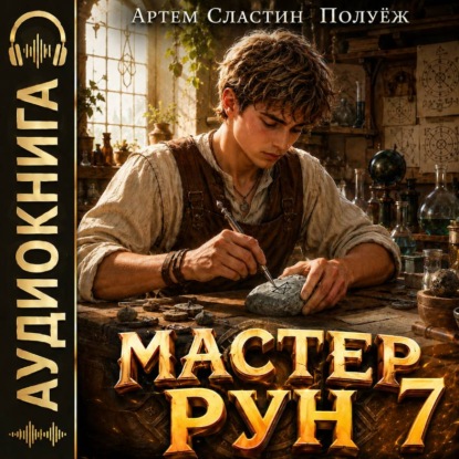 Обложка книги «Мастер Рун. Книга 7»