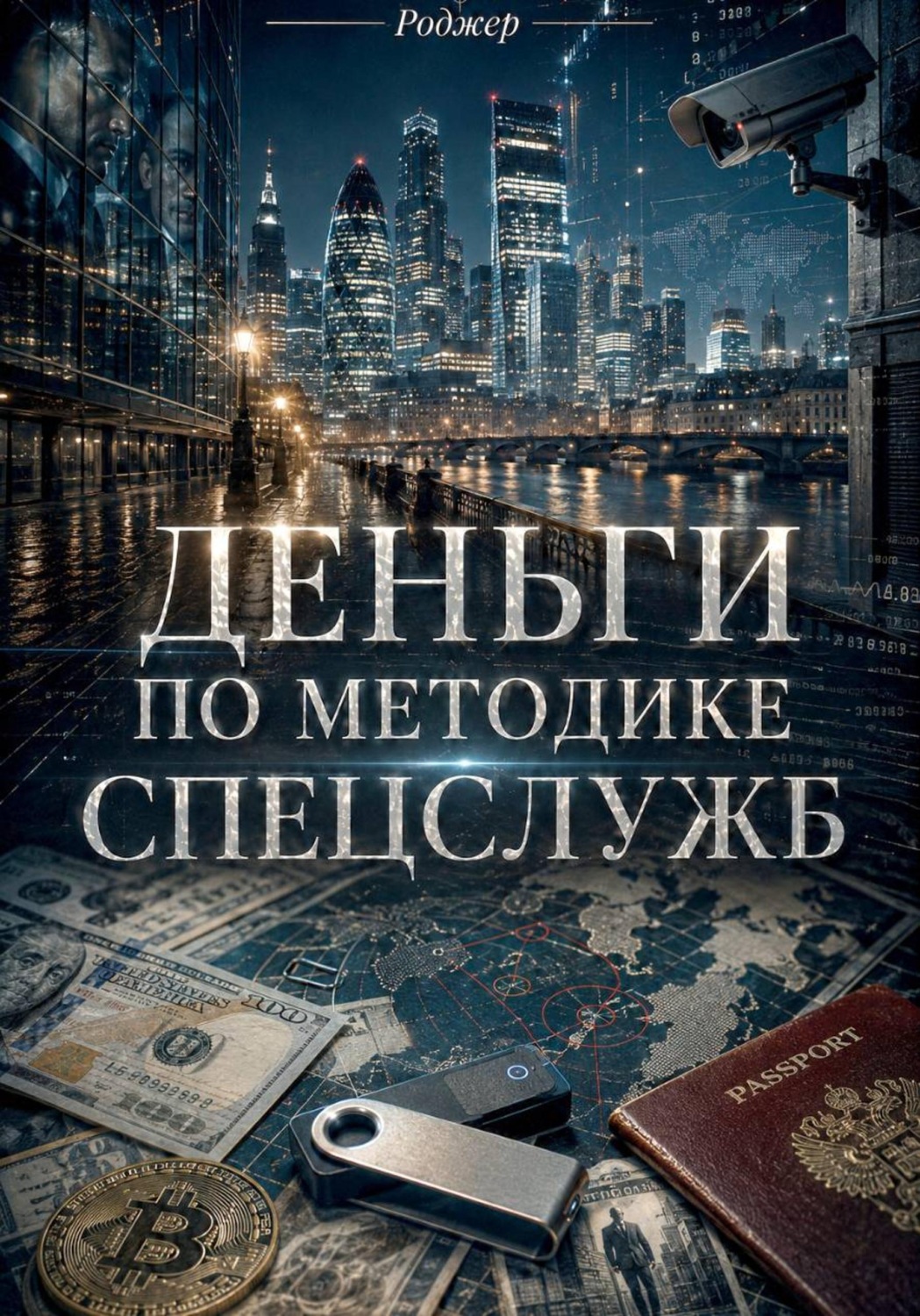 Обложка книги «Деньги по методике спецслужб»