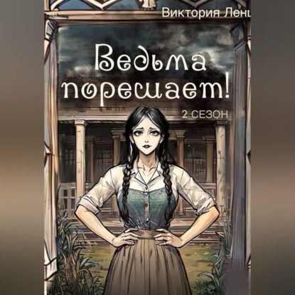 Обложка книги «Ведьма порешает! 2 сезон»