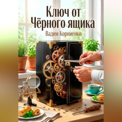 Обложка книги «Ключ от Чёрного Ящика»
