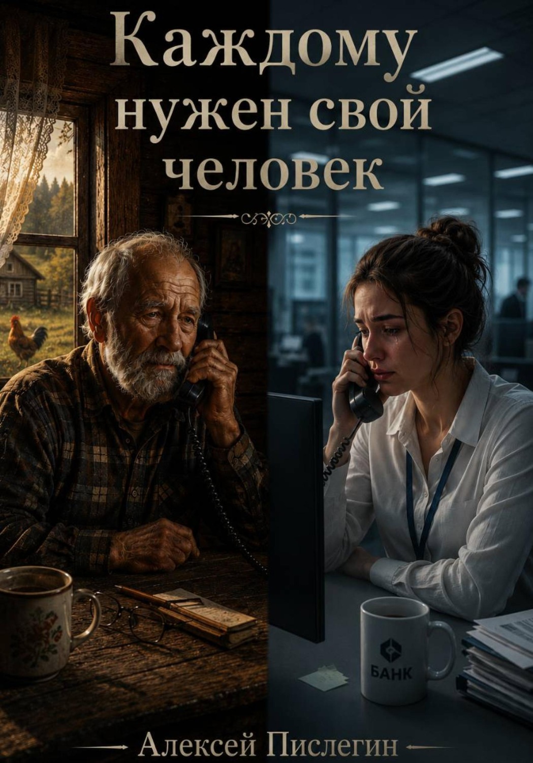 Обложка книги «Каждому нужен свой человек»