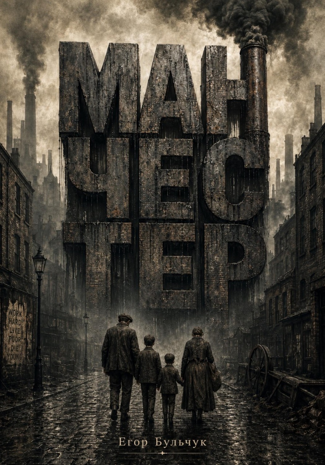 Обложка книги «Манчестер»