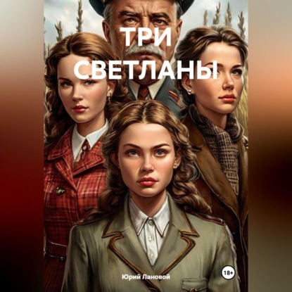 Обложка книги «ТРИ СВЕТЛАНЫ»