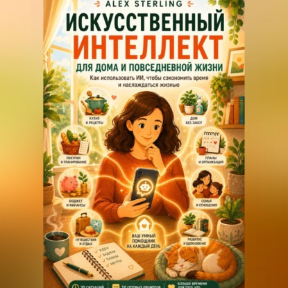 Обложка книги «Искусственный интеллект для дома и повседневной жизни»