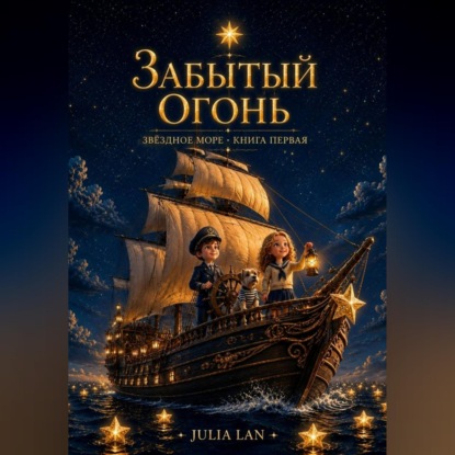 Обложка книги «Звездное Море. Забытый Огонь.»