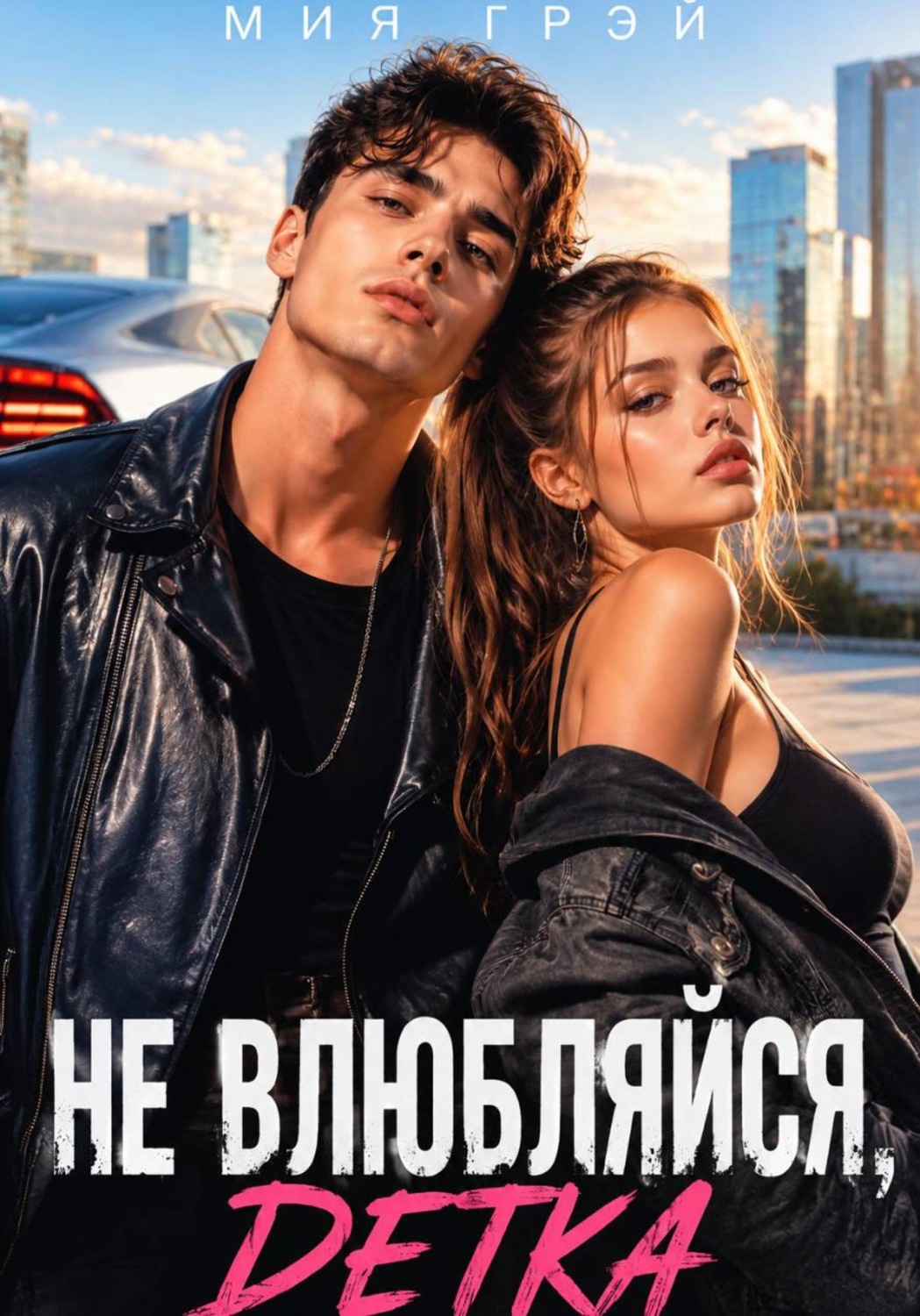 Обложка книги «Не влюбляйся, детка»