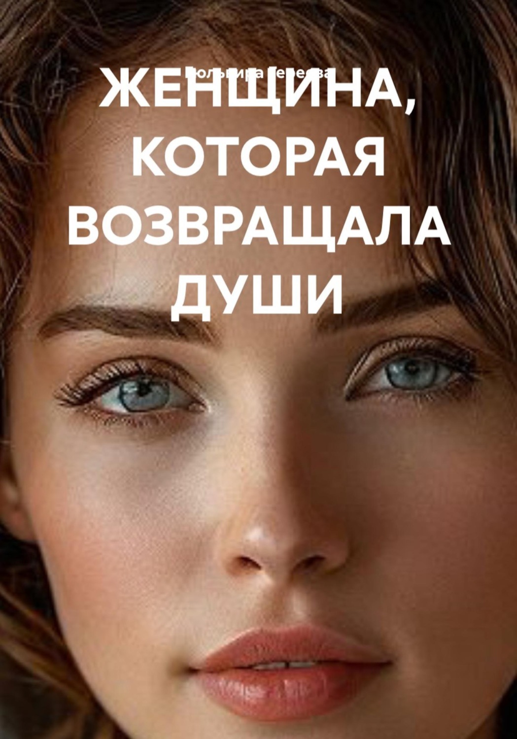 Обложка книги «Женщина, которая возвращала души»