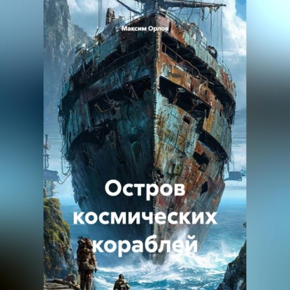 Обложка книги «Остров космических кораблей»