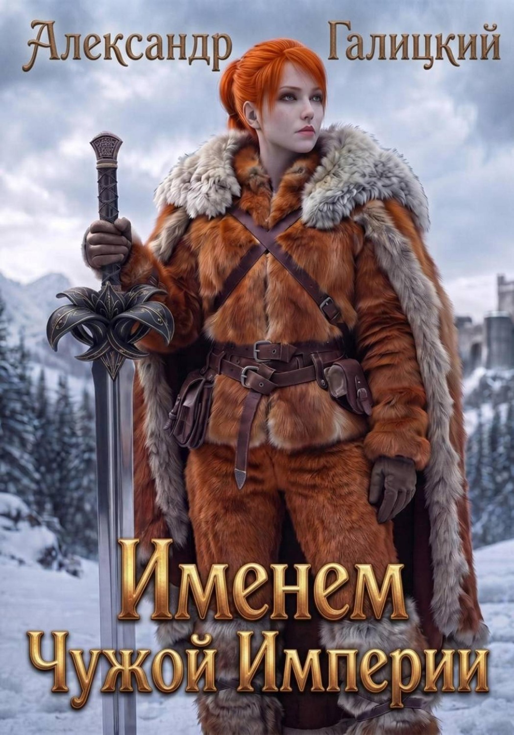 Обложка книги «Именем чужой империи»