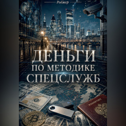 Обложка книги «Деньги по методике спецслужб»