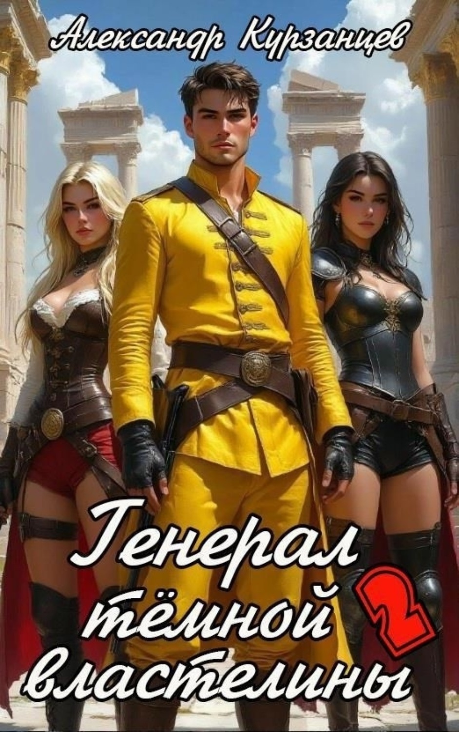 Обложка книги «Генерал тёмной властелины – 2»