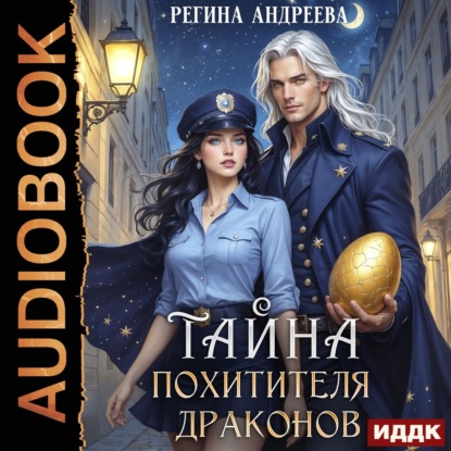 Обложка книги «Тайна похитителя драконов»