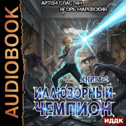 Обложка книги «Иллюзорный чемпион. Книга 3»