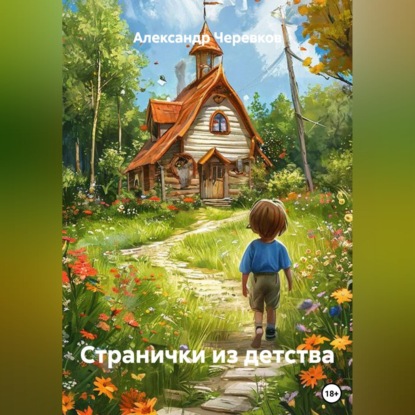 Обложка книги «Странички из детства»