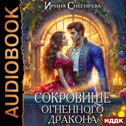 Обложка книги «Сокровище огненного дракона»