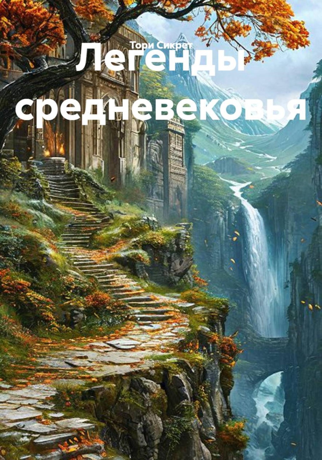 Обложка книги «Легенды средневековья»