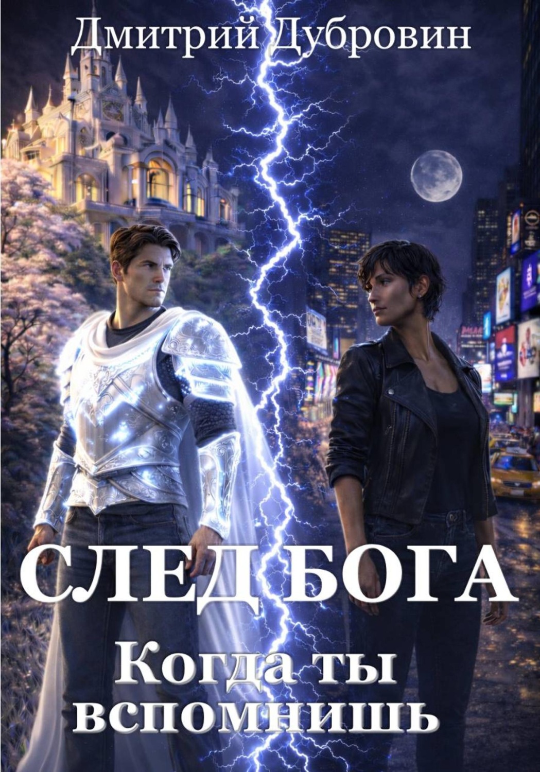 Обложка книги «След бога: Когда ты вспомнишь»