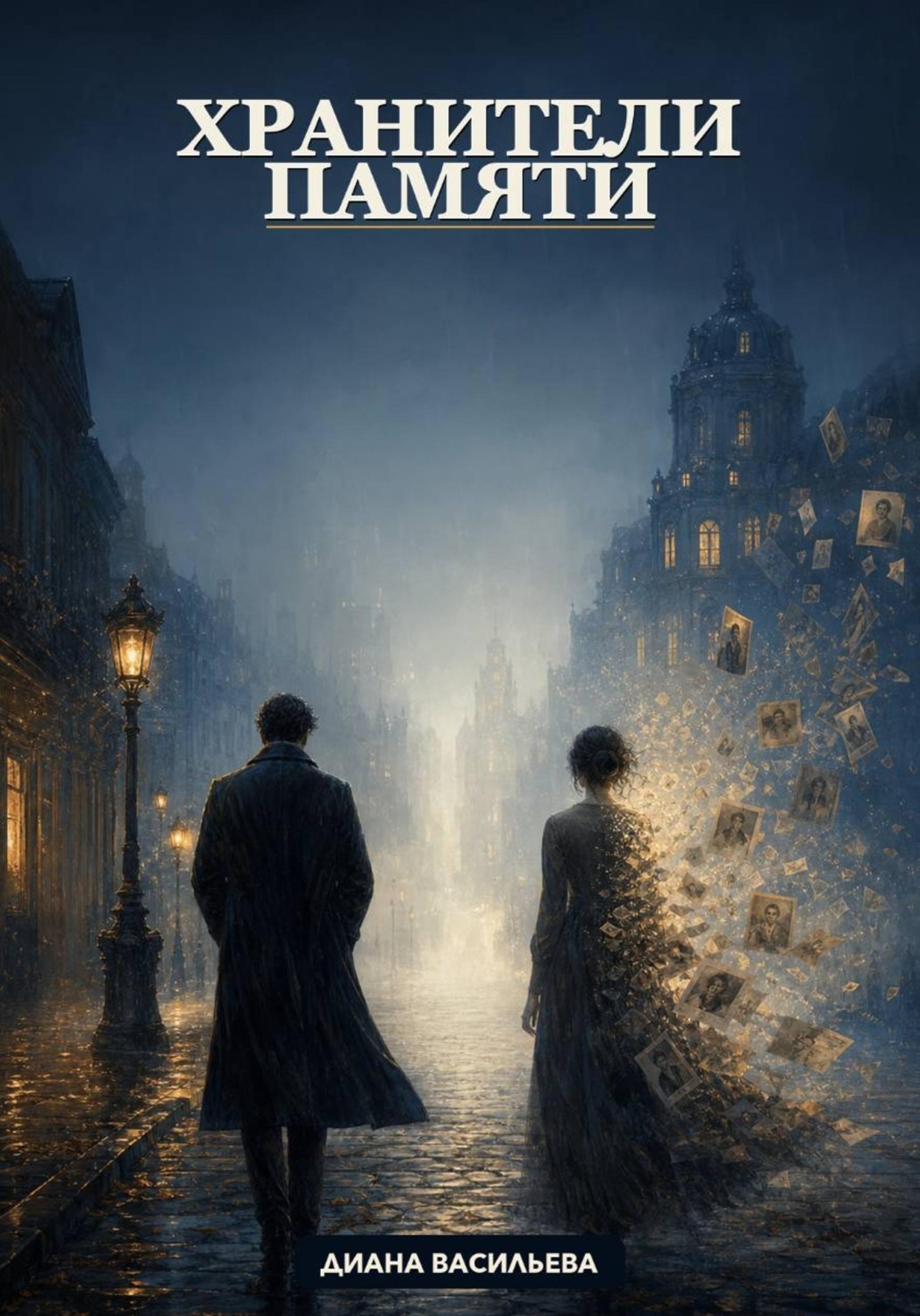 Обложка книги «Хранители памяти»