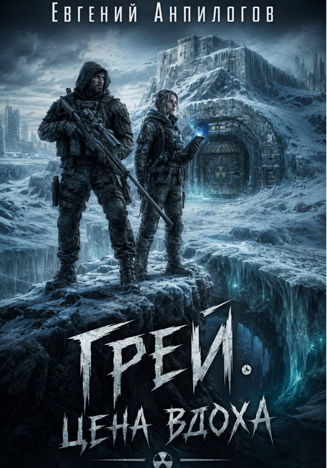 Обложка книги «Грей. Цена Вдоха»