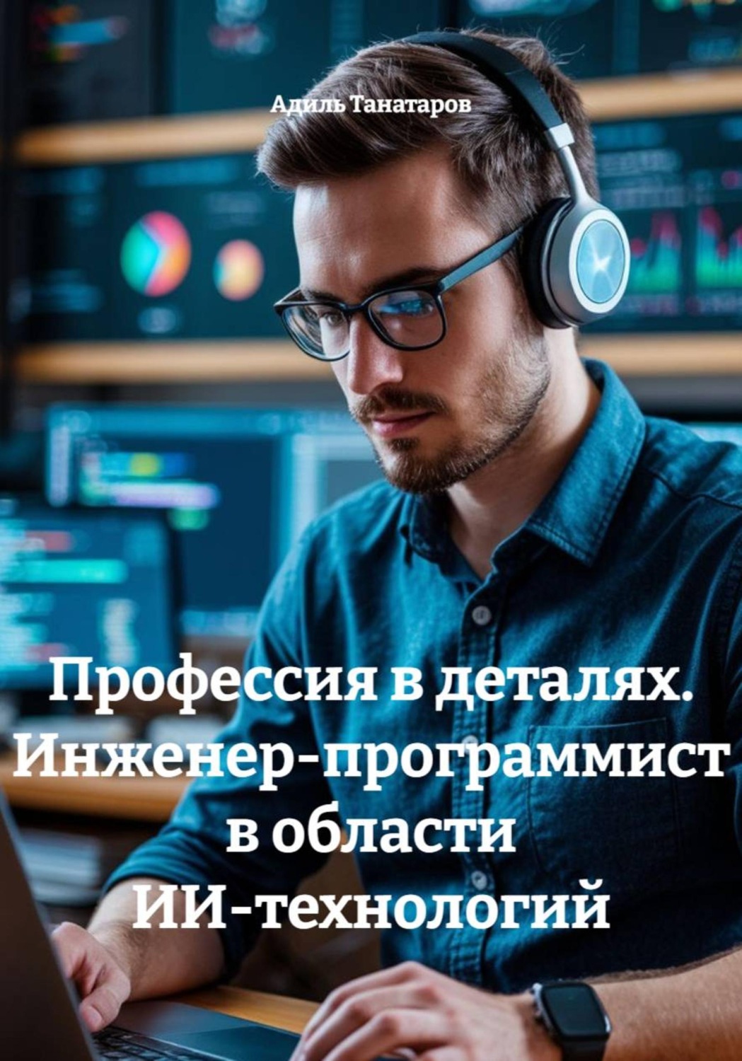 Обложка книги «Профессия в деталях. Инженер-программист в области ИИ-технологий»