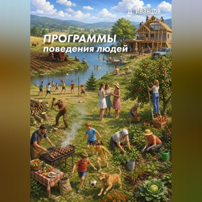 Обложка книги «Программы поведения людей»