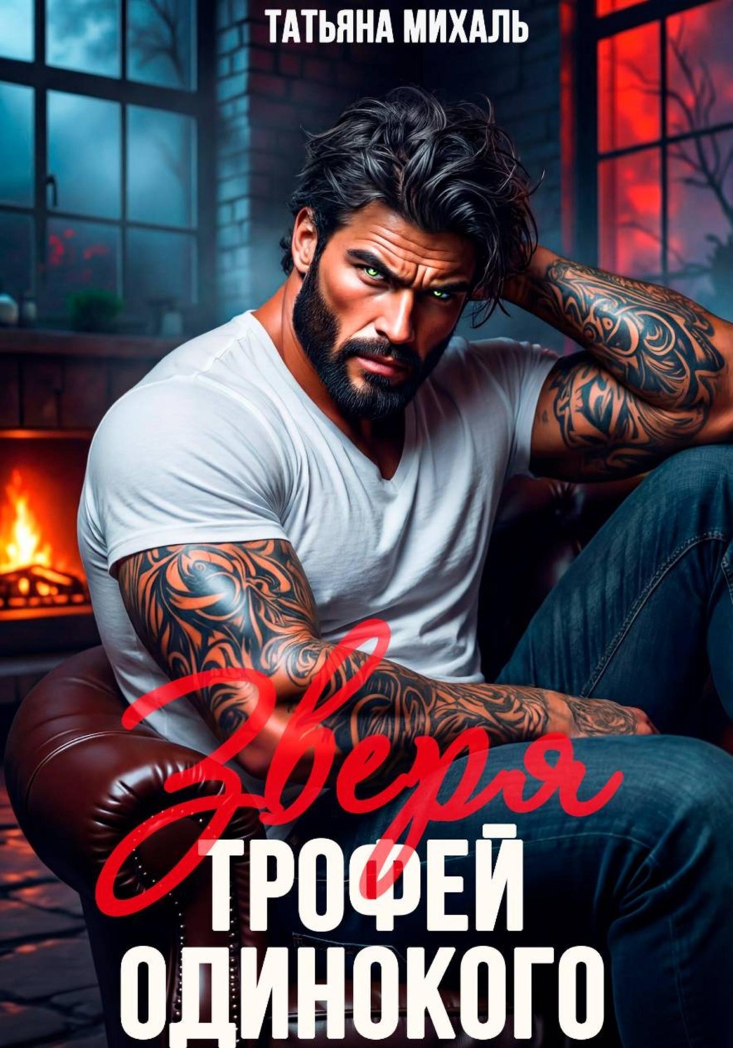 Обложка книги «Трофей одинокого зверя»