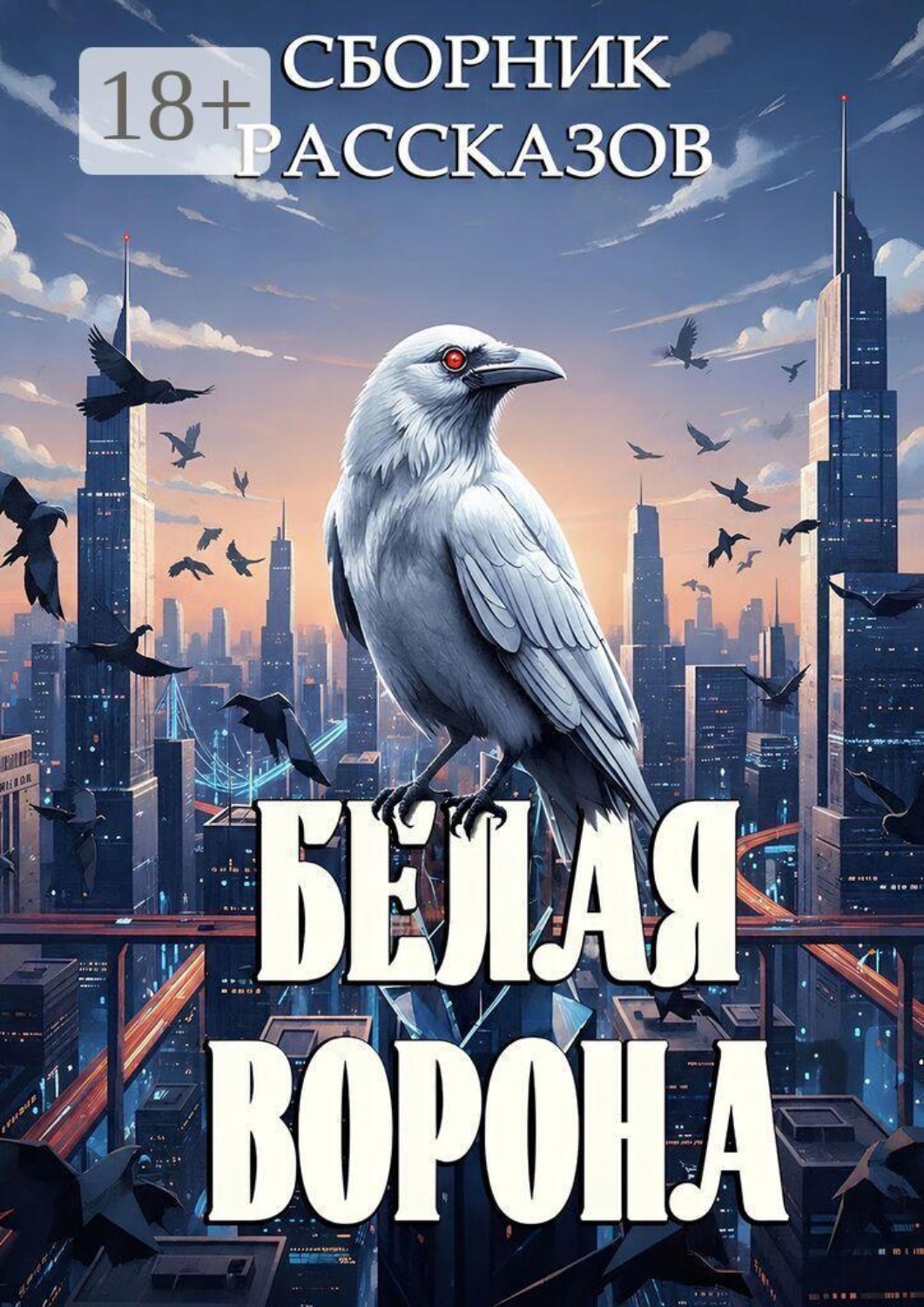 Обложка книги «Белая ворона»