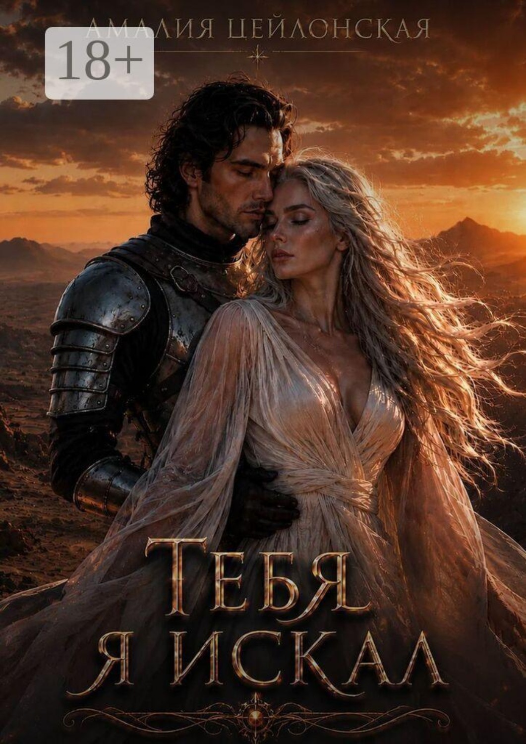 Обложка книги «Тебя я искал»