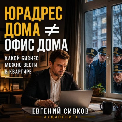 Обложка книги «Юрадрес дома – офис дома: какой бизнес можно вести в квартире»