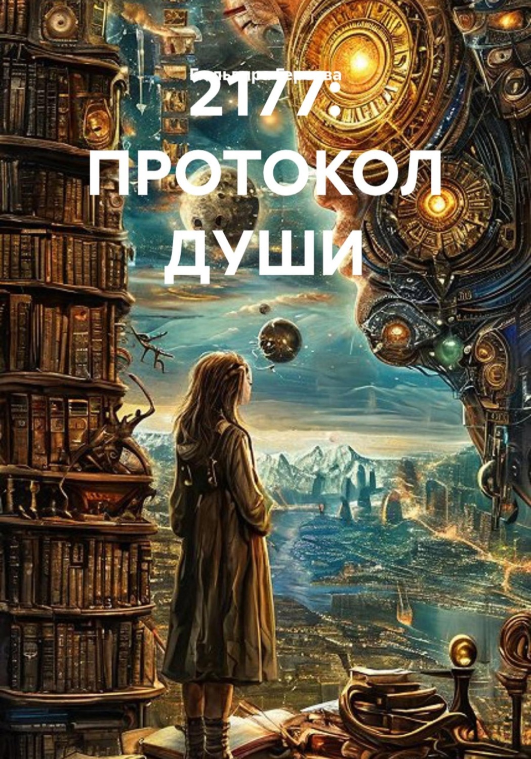 Обложка книги «2177: ПРОТОКОЛ ДУШИ»