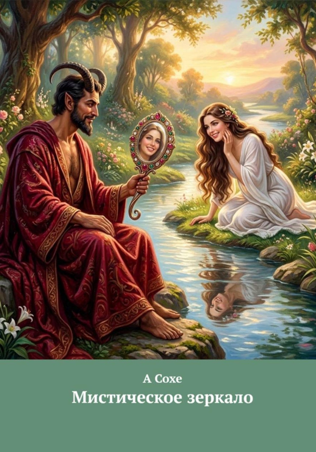 Обложка книги «Зеркало дьявола»