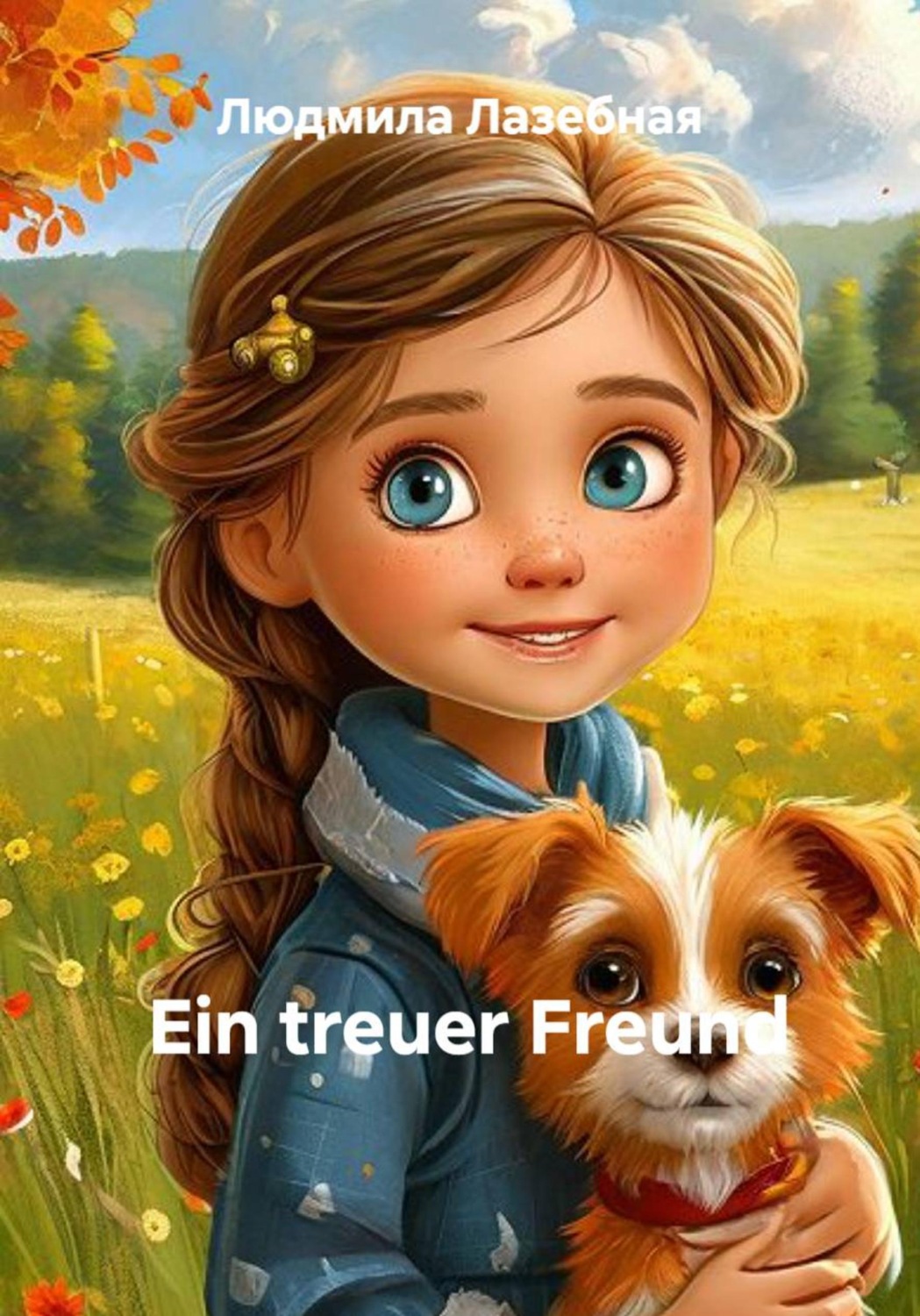 Обложка книги «Ein treuer Freund»