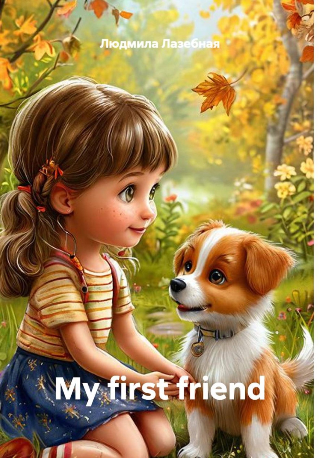 Обложка книги «My first friend»