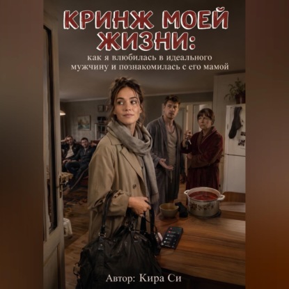 Обложка книги «КРИНЖ МОЕЙ ЖИЗНИ: как я влюбилась в идеального мужчину и познакомилась с его мамой»