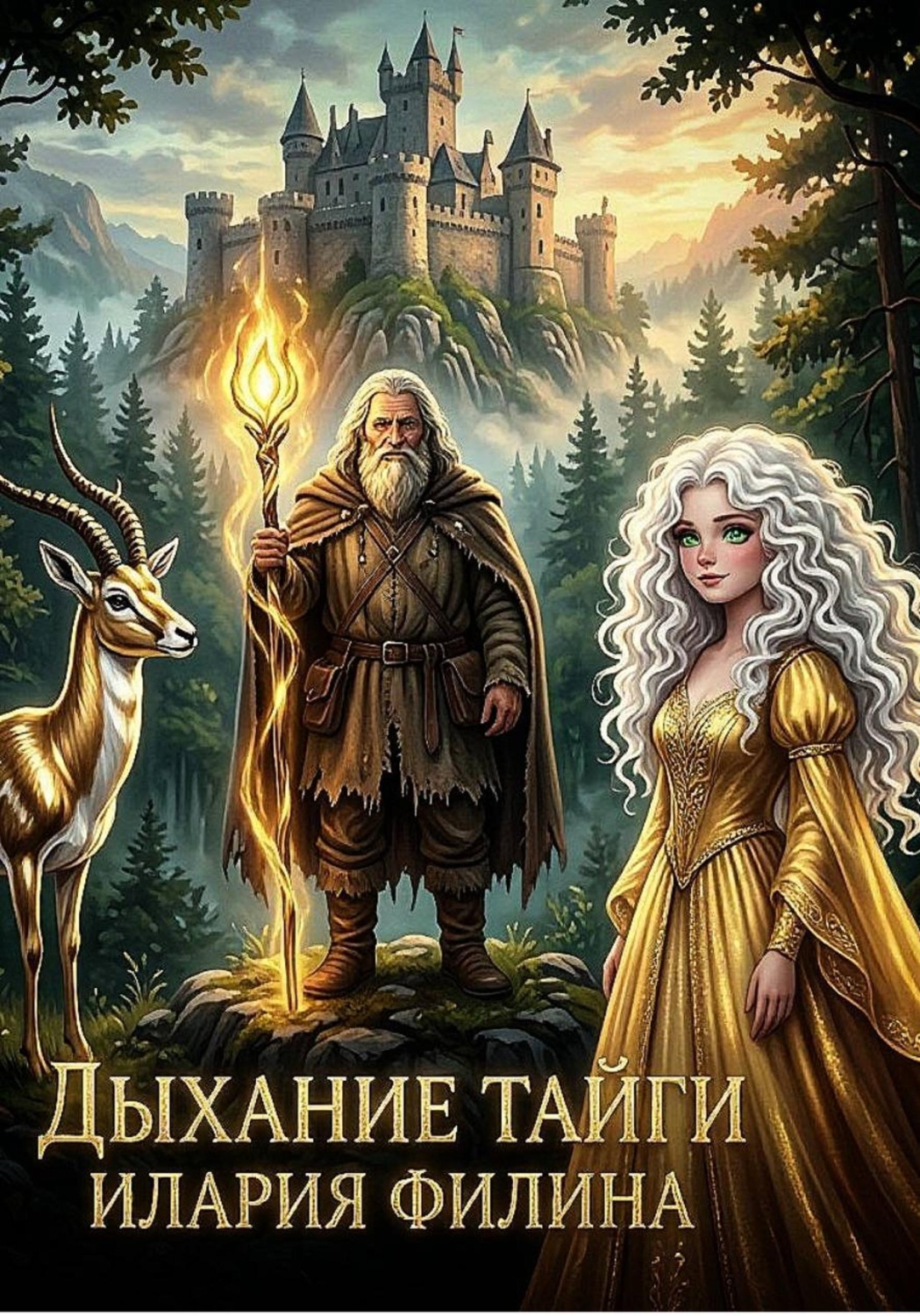 Обложка книги «Дыхание тайги.»