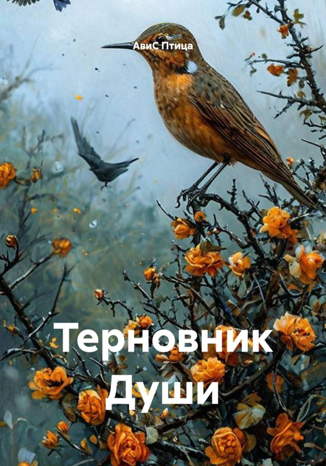 Обложка книги «Терновник души»