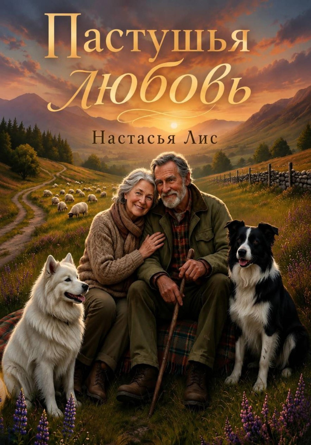 Обложка книги «Пастушья любовь»