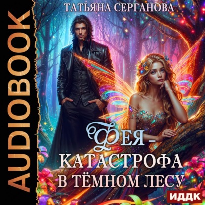 Обложка книги «Фея – катастрофа в Темном лесу»