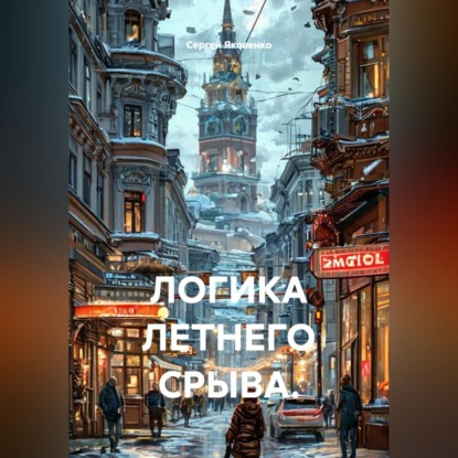 Обложка книги «ЛОГИКА ЛЕТНЕГО СРЫВА.»