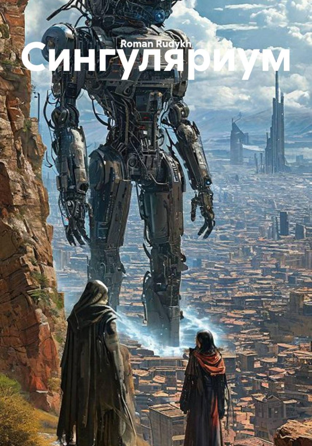 Обложка книги «Сингуляриум»