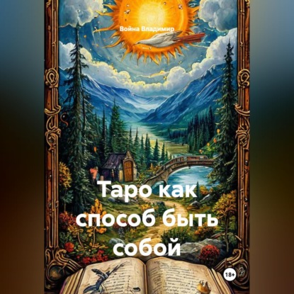 Обложка книги «Таро как способ быть собой»
