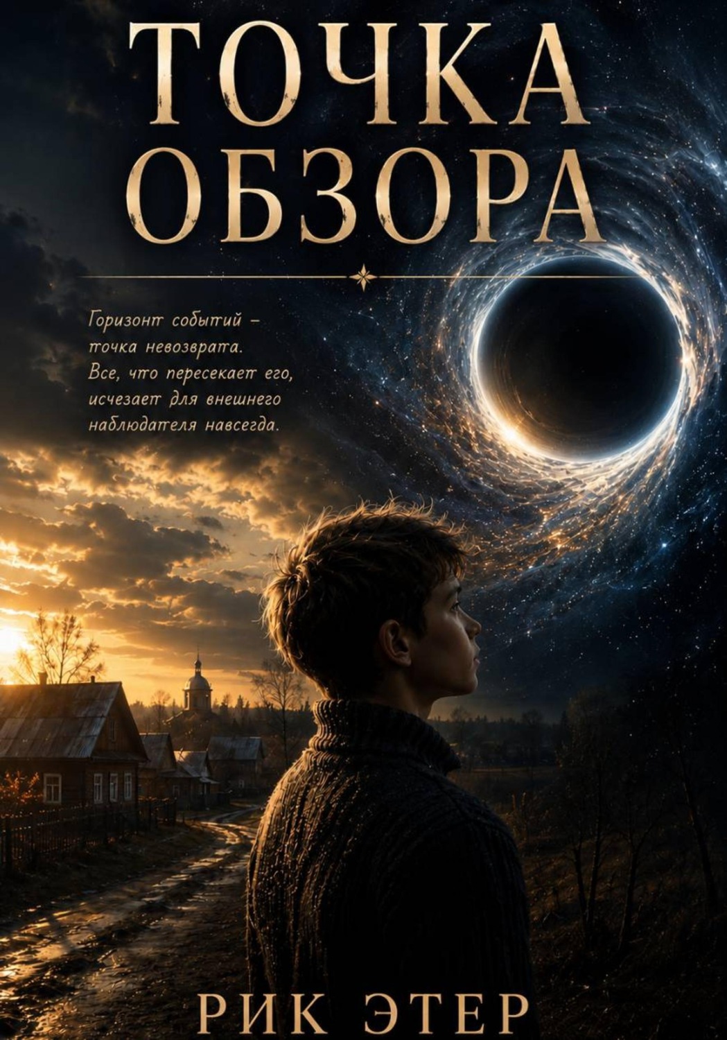 Обложка книги «Точка обзора»