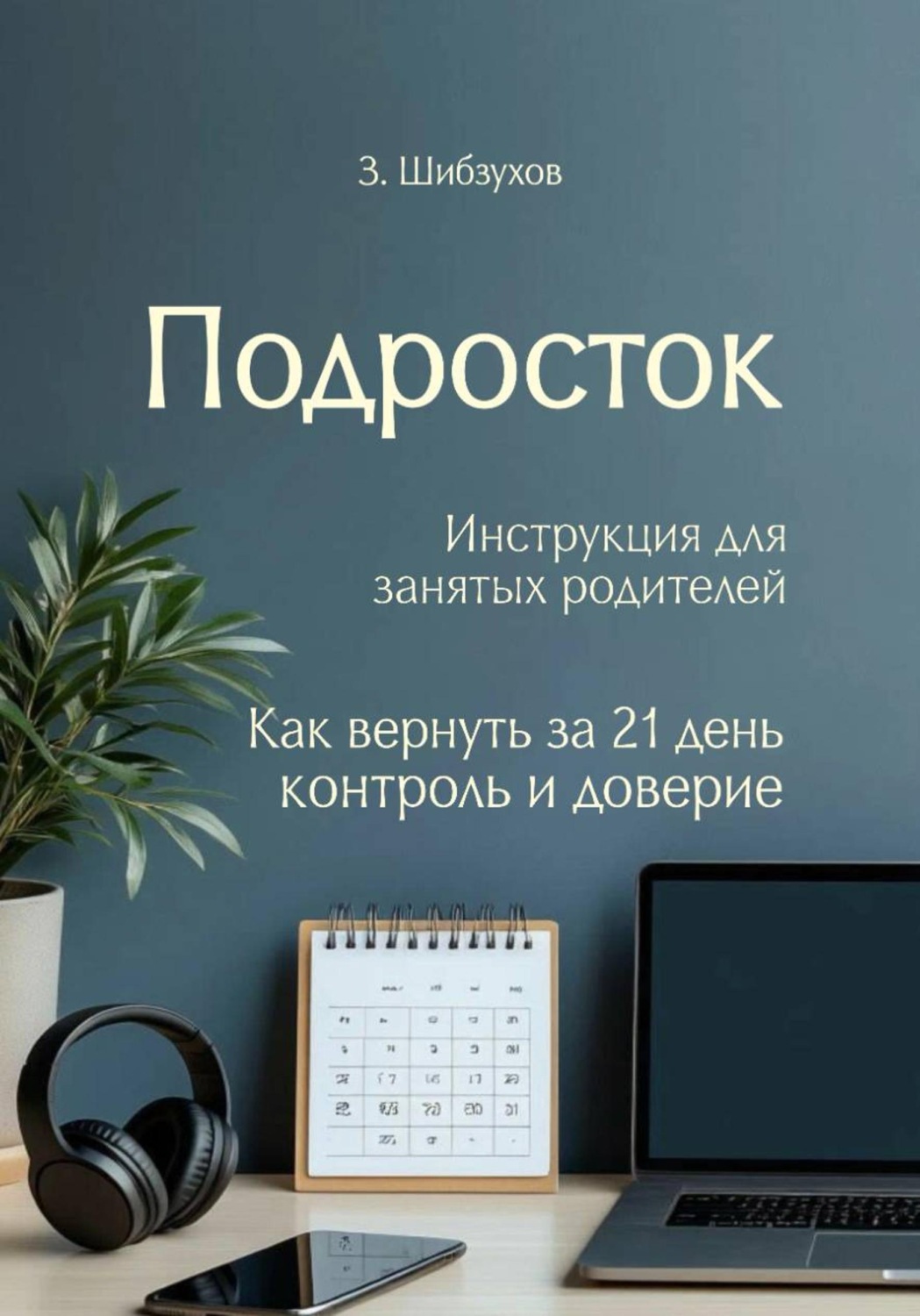 Обложка книги «Подросток. Инструкция для занятых родителей»