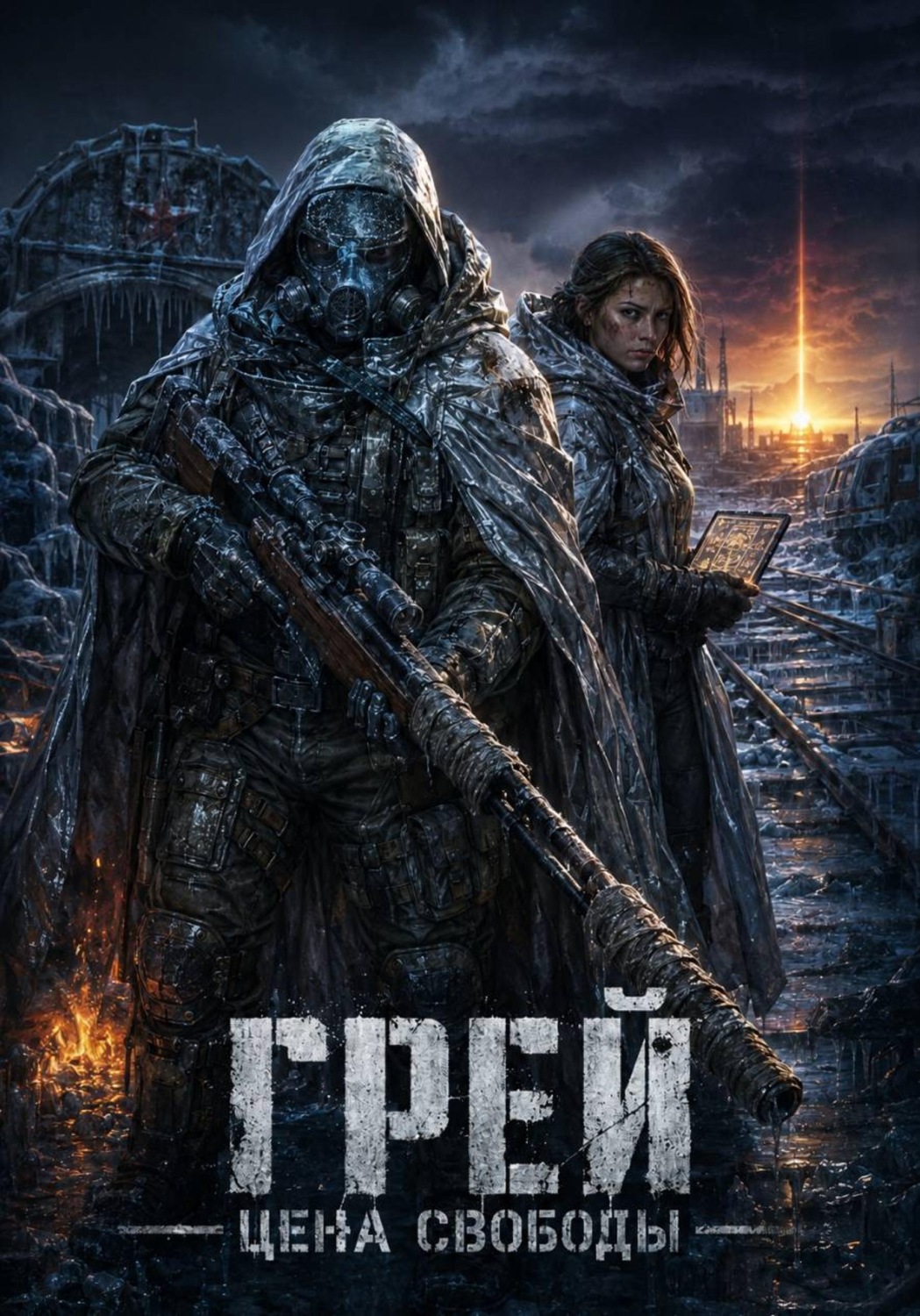 Обложка книги «Грей. Цена Свободы»